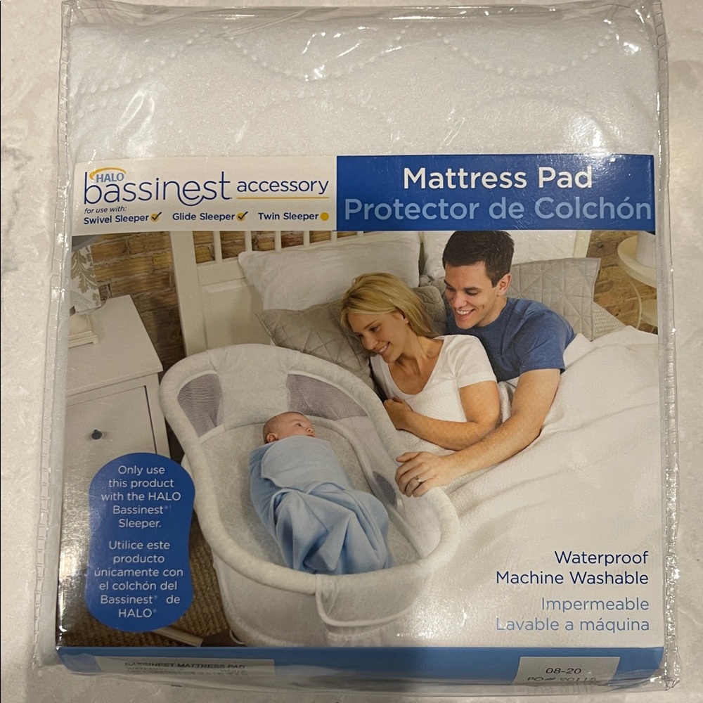 Halo Bassinest Mattress Pad.  New.
